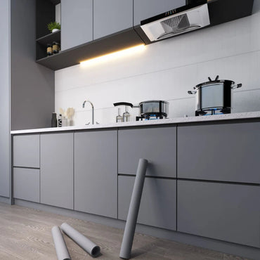 Kitchen Cabinet Self-adhesive Wallpaper Waterproof Oil-proof Thickened Desktop Door Furniture Wall Stickers Formaldehyde-free