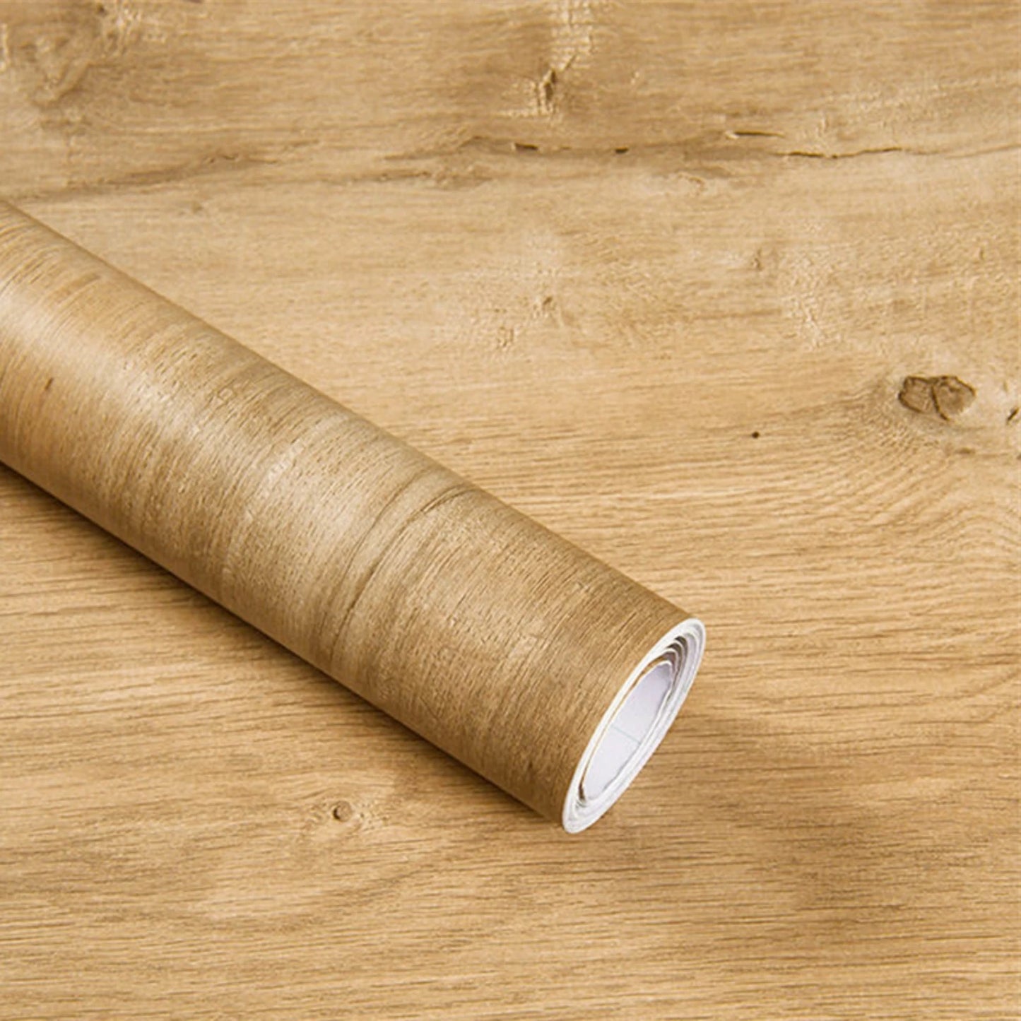 55cm Width Wood Grain PVC Wallpaper for Door Wardrobe Cupboard Table Furniture Waterproof Self Adhesive Stickers Home Decor Film