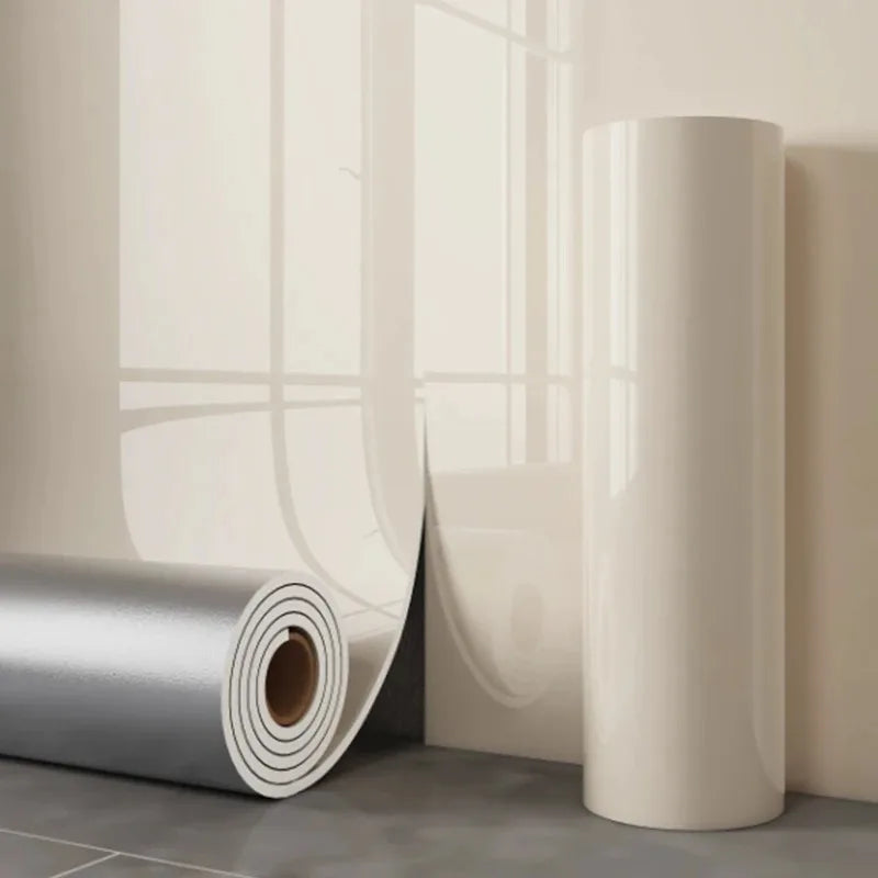 Waterproof and antifouling wall sticker self-adhesive wallpaper 1 roll thick foam marble wallpaper for bedroom and living room
