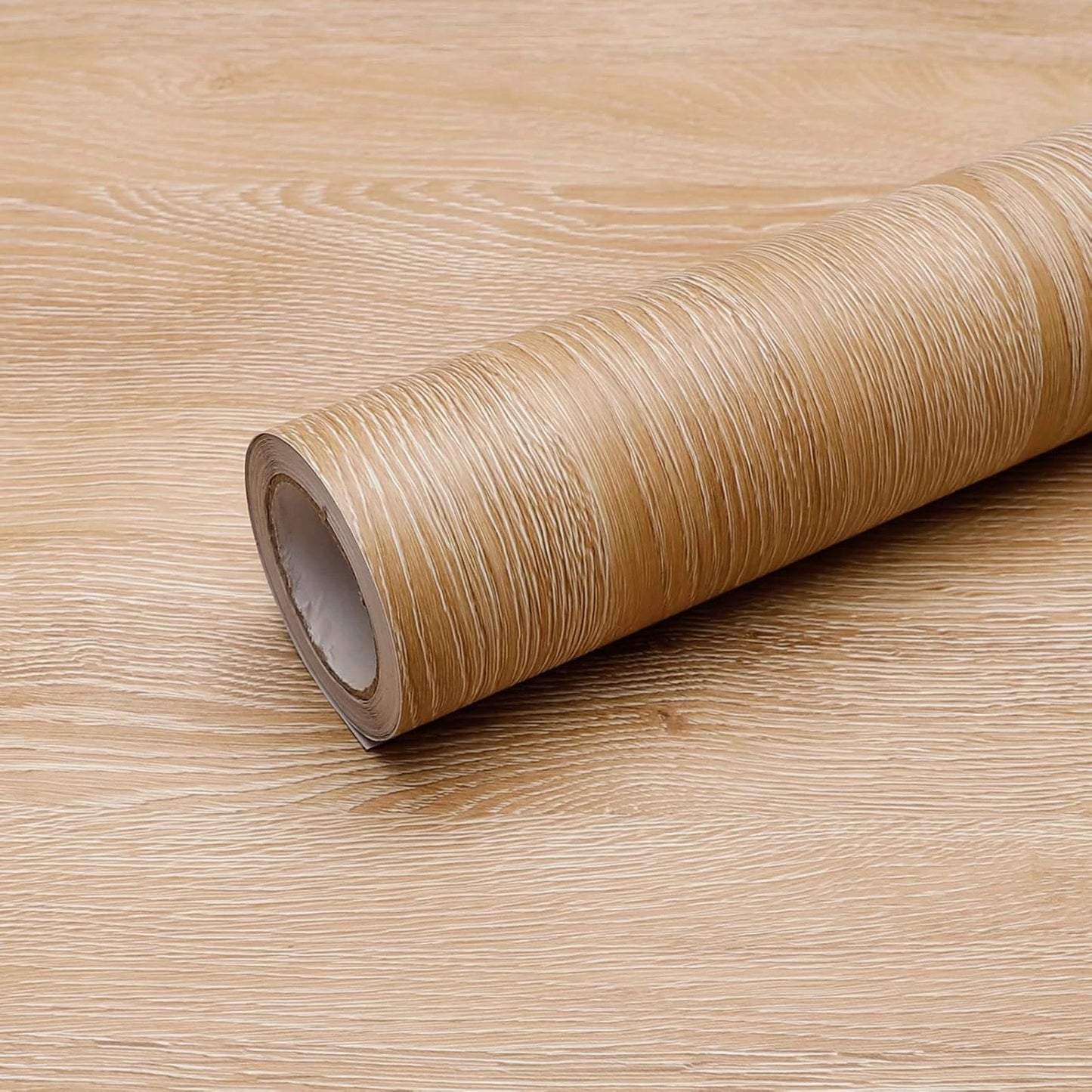 55cm Wide Wood Grain Vinyl Wallpaper for Door Wardrobe Cupboard Table Furniture Waterproof Self Adhesive Stickers Home Decor Fil
