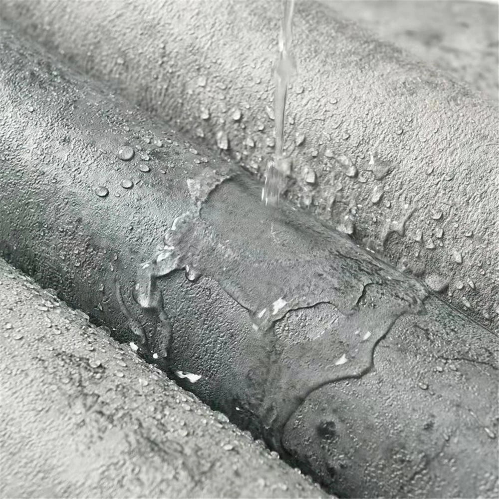Industrial Cement Grey Clothing Store Living Room Decor Contact Paper Vinyl Self Adhesive Waterproof Wallpaper Wall Stickers