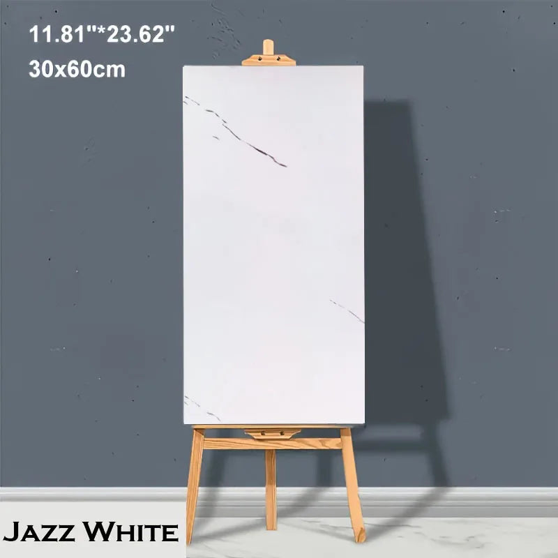 Moisture-proof Adhesive Wall Wallpaper Peel and Stick Wallpaper PVC Waterproof Wall Stickers Imitation Tile Pasting Bathroom