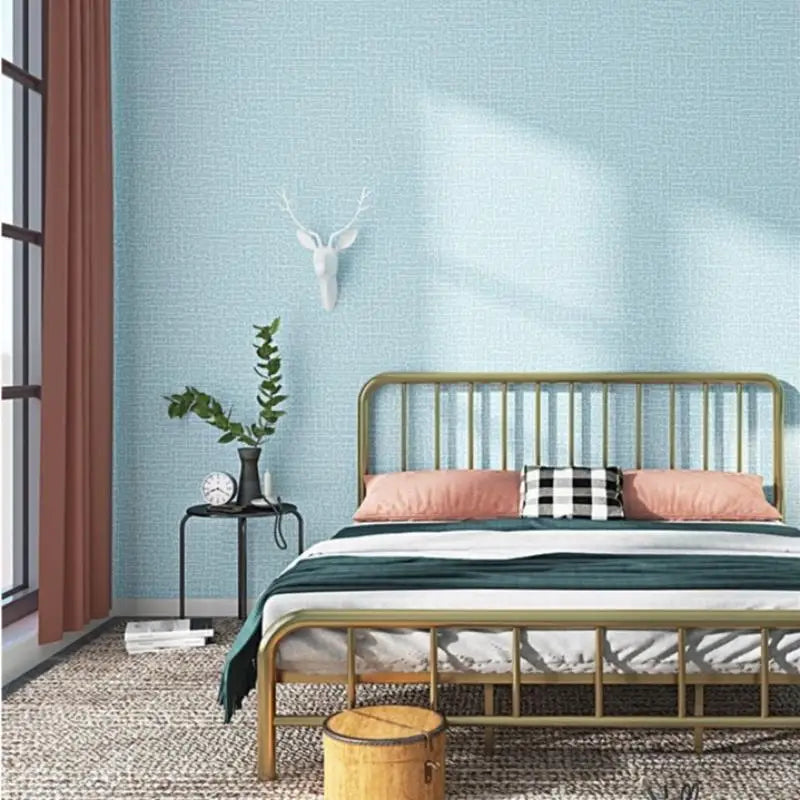 Self-adhesive Waterproof And Moisture-proof 3D Wall Stickers Cement Gray Wall Special Wallpaper Bedroom Renovation Sticker
