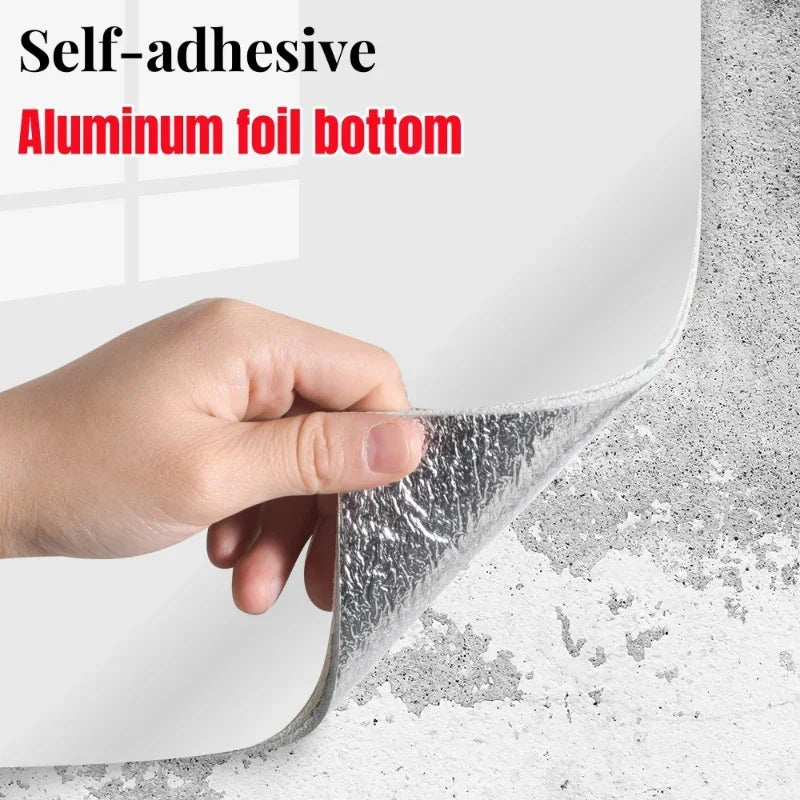 Thick Foam Marble Peel and Stick Wallpapers Waterproof Wall Stickers Imitation Tile Self Adhesive Wall Paper Bedroom Decoration