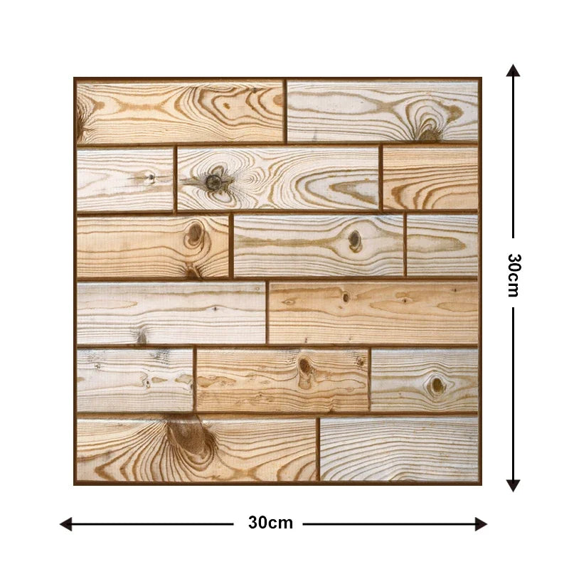 10 Pcs Self Adhesive Tile Wall Sticker Home Decor 3d Pvc Sticker Covers For Kitchen Cupboard Bathroom Waterproof Wallpaper