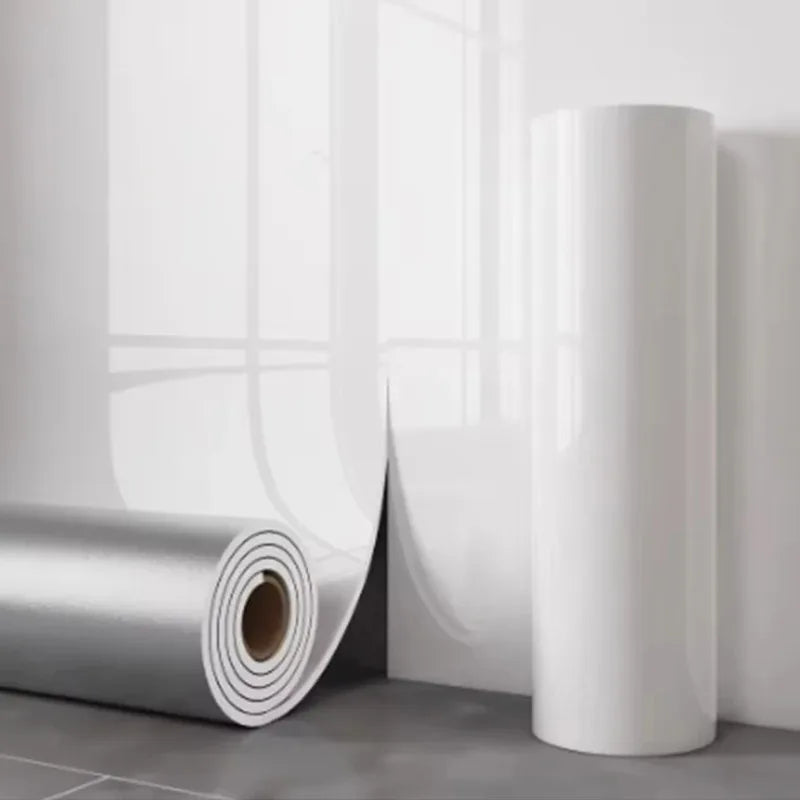 Waterproof and antifouling wall sticker self-adhesive wallpaper 1 roll thick foam marble wallpaper for bedroom and living room