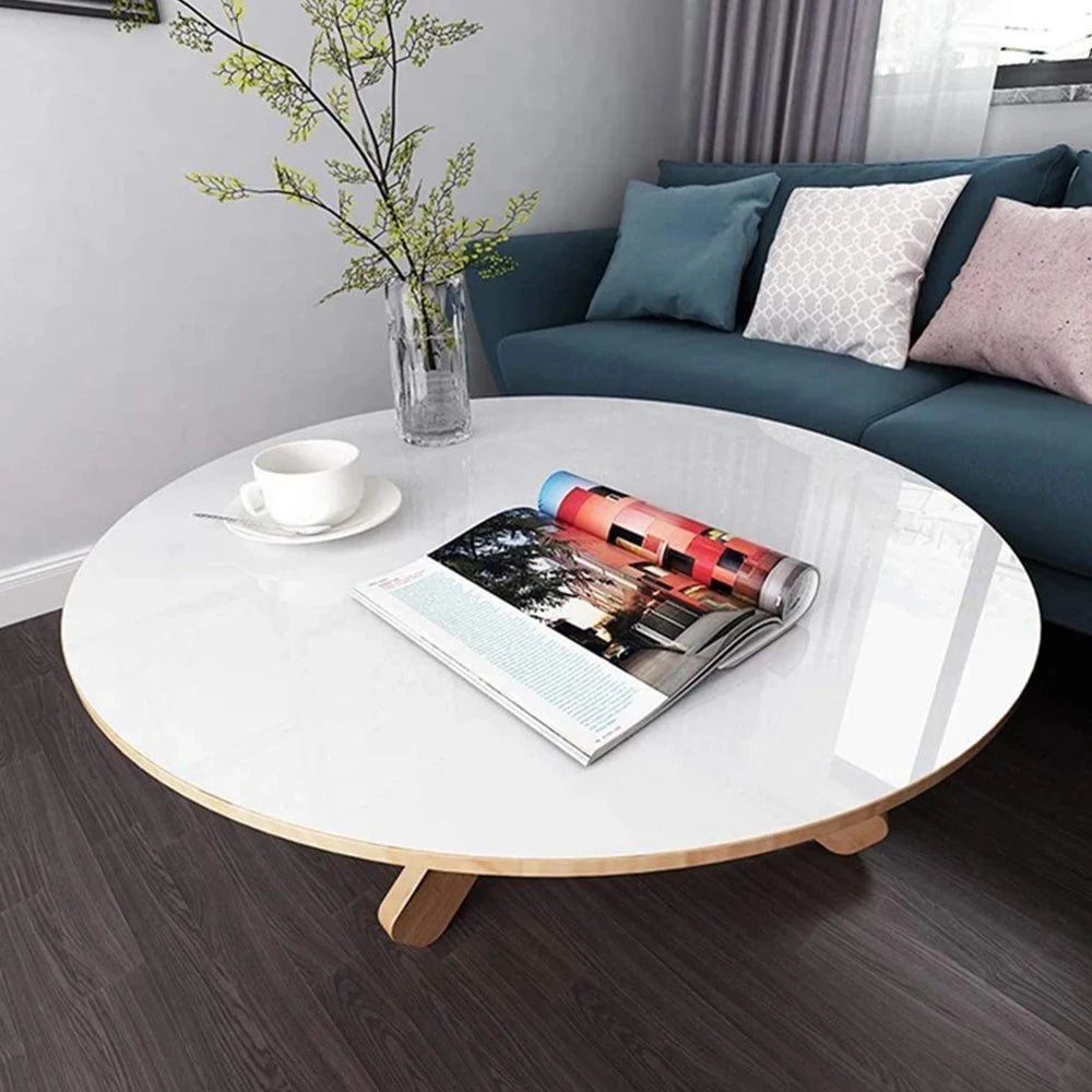 Glossy White Stickers Vinyl Self Adhesive Waterproof Oil Proof Sticker Kitchen Counter Panels Furniture Renovation Wallpaper