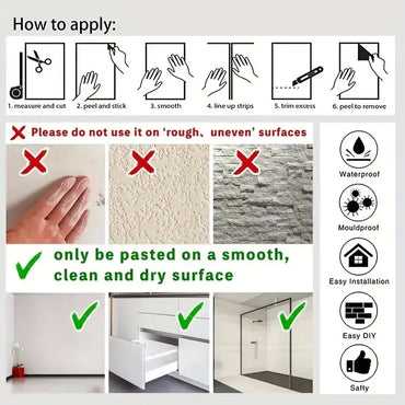 Decorative waterproof and moisture-proof self-adhesive wallpaper retro style home decor bedroom living room background wall