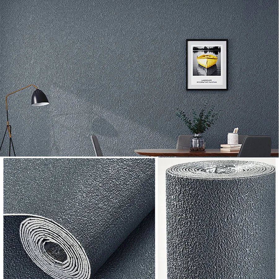 50cmX2.8M/10M 3D Self-Adhesive Insulation Wallpaper Waterproof Moisture-Proof Soundproof Panel Ceiling TV Background Decoration