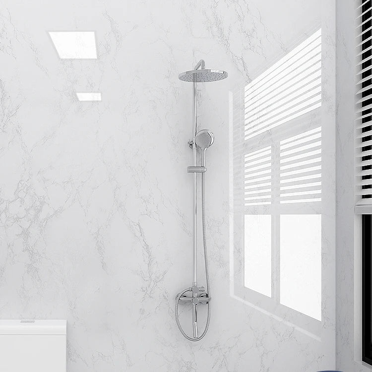 80CM X 10M Wallpaper for Walls In Rolls Toilet Wall Waterproof Self-adhesive Stickers Bathroom Renovation Marble Wall Stickers