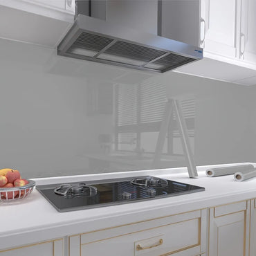 High Glossy Self-adhesive Sticker Modern Style Waterproof Oil-proof Wallpaper for Kitchen Table Cabinet Countertop Renovation