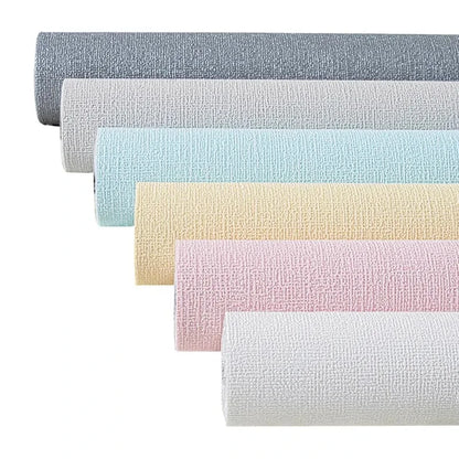 50cmX2.8M/10M 3D Self-Adhesive Insulation Wallpaper Waterproof Moisture-Proof Soundproof Panel Ceiling TV Background Decoration
