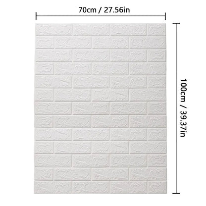 Decorative waterproof and moisture-proof self-adhesive wallpaper retro style home decor bedroom living room background wall