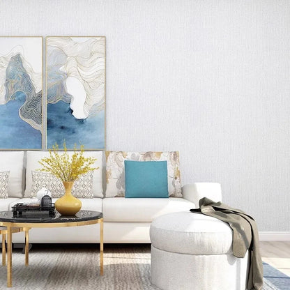 50cmX2.8M/10M 3D Self-Adhesive Insulation Wallpaper Waterproof Moisture-Proof Soundproof Panel Ceiling TV Background Decoration