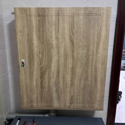 55cm Width Wood Grain PVC Wallpaper for Door Wardrobe Cupboard Table Furniture Waterproof Self Adhesive Stickers Home Decor Film