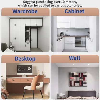 Kitchen Cabinet Self-adhesive Wallpaper Waterproof Oil-proof Thickened Desktop Door Furniture Wall Stickers Formaldehyde-free