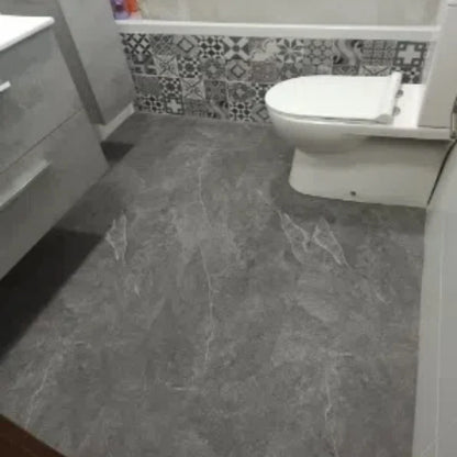 Cement Gray Stickers Self-adhesive Waterproof Retro Old Mottled Pattern Wall Stickers Dark Gray Wallpaper Industrial Style Room