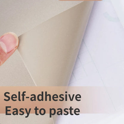 Kitchen Cabinet Self-adhesive Wallpaper Waterproof Oil-proof Thickened Desktop Door Furniture Wall Stickers Formaldehyde-free