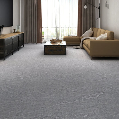 40/59cm Wide Cement Grey Self-adhesive Waterproof Floor Stickers Home Decoration PVC Wall Stickers For Living Room TV background