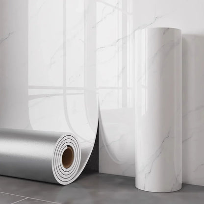 Thick Foam Marble  Peel and Stick Wallpapers Waterproof Wall Stickers Imitation Tile Self Adhesive Wall Paper Bedroom Decoration