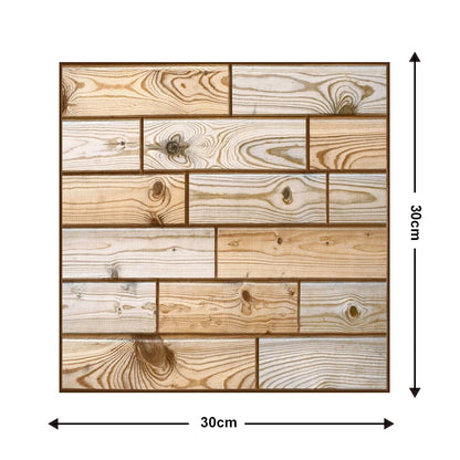 10 Pcs Self Adhesive Tile Wall Sticker Home Decor 3d Pvc Sticker Covers For Kitchen Cupboard Bathroom Waterproof Wallpaper