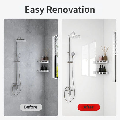 80CM X 10M Wallpaper for Walls In Rolls Toilet Wall Waterproof Self-adhesive Stickers Bathroom Renovation Marble Wall Stickers