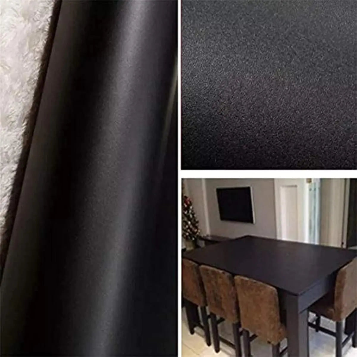 Kitchen Cabinet Self-adhesive Wallpaper Waterproof Oil-proof Thickened Desktop Door Furniture Wall Stickers Formaldehyde-free