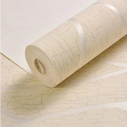 European Non-woven Fabric Room Background Modern Wallpaper Removable Furniture Decoration Self-adhesive Contact Paper Bedroom