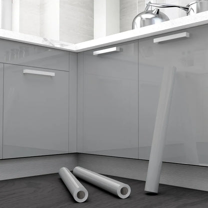 High Glossy Self-adhesive Sticker Modern Style Waterproof Oil-proof Wallpaper for Kitchen Table Cabinet Countertop Renovation
