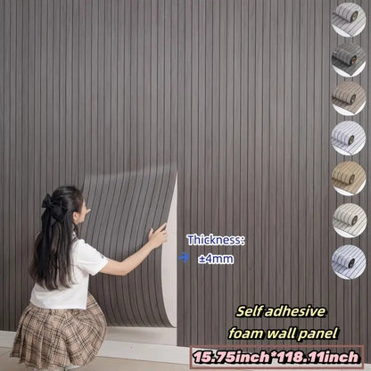 Extra thick 3D retro wood grain self-adhesive wallpaper - perfect for DIY ceiling and wall projects, SXP resin, removable and wa